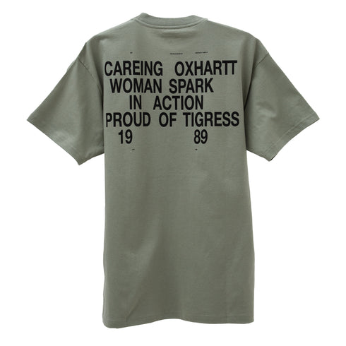 Carhartt WIP S/S Fold-In T-Shirt Yucca I031781_1CT_XX Degli Uberti